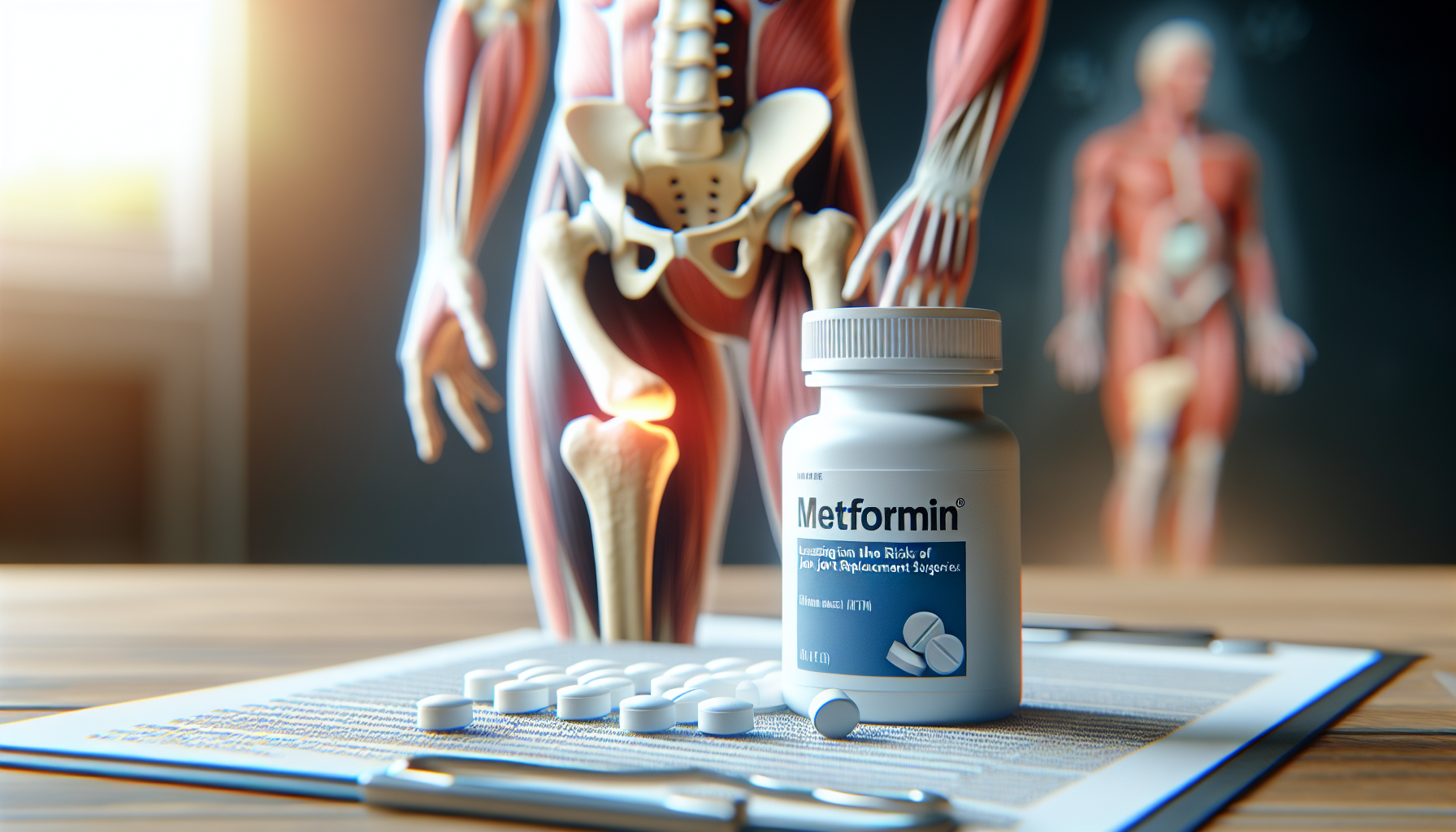 Die Verwendung von Metformin ist bei Menschen mit Typ-2-Diabetes mit einem geringeren Risiko eines Gelenkersatzes verbunden