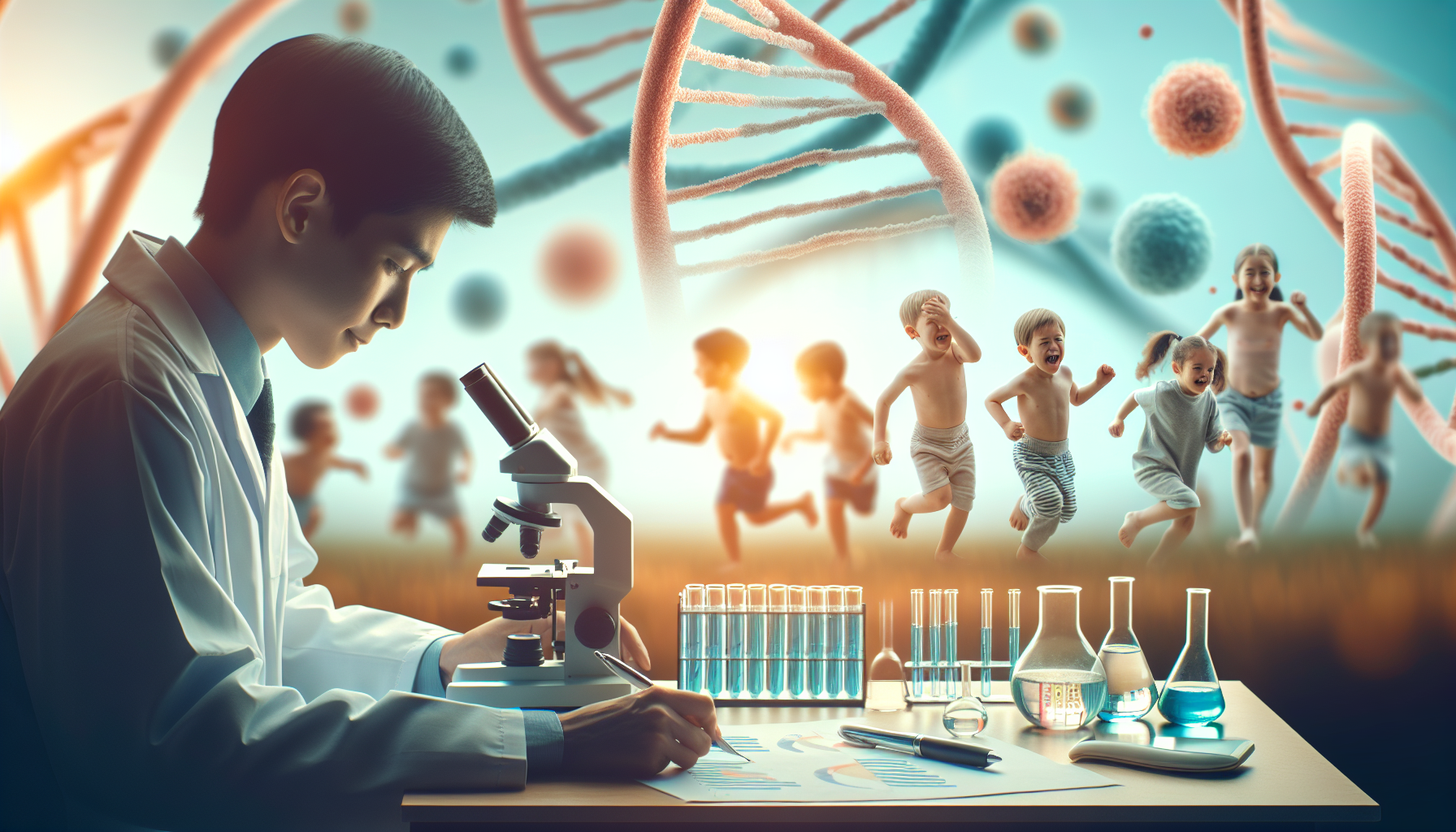 Die erste Phase-2-Studie von Vosoritide zeigt ein gesteigertes Wachstum bei Kindern mit Hypochondroplasie