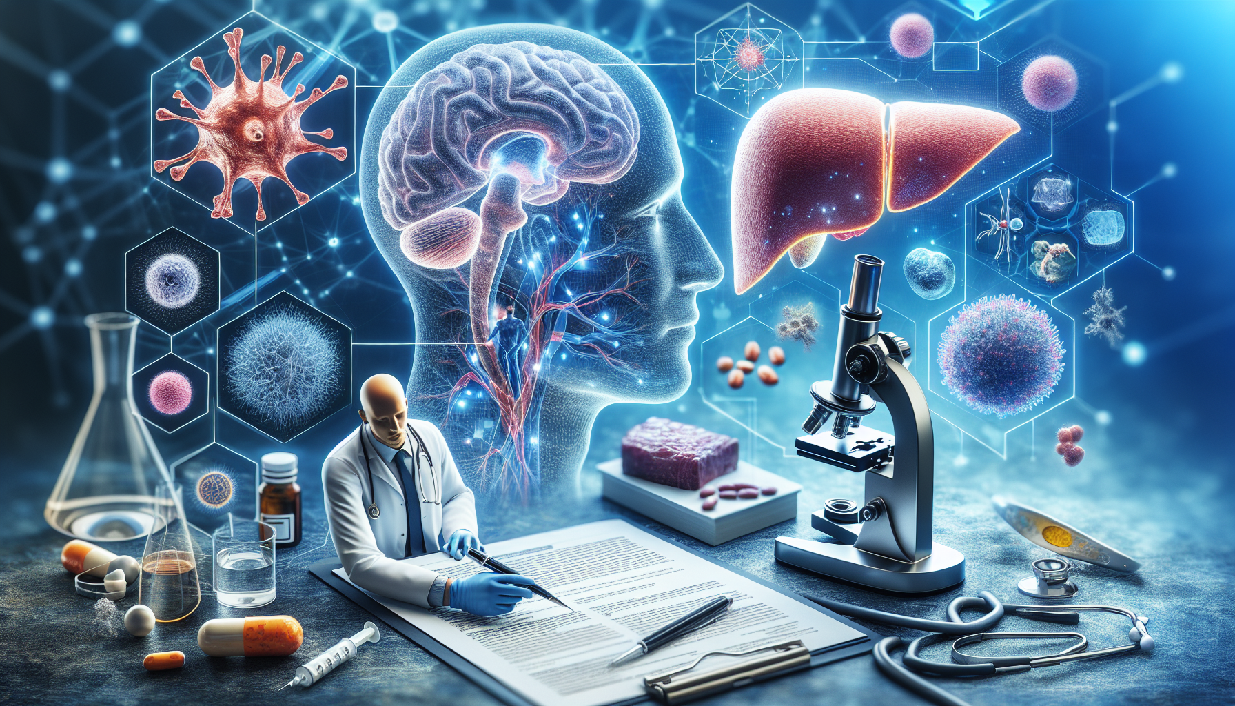 In Studien des WOO-Netzwerks werden innovative Behandlungen für Leber-, Kopf- und Halskrebs untersucht