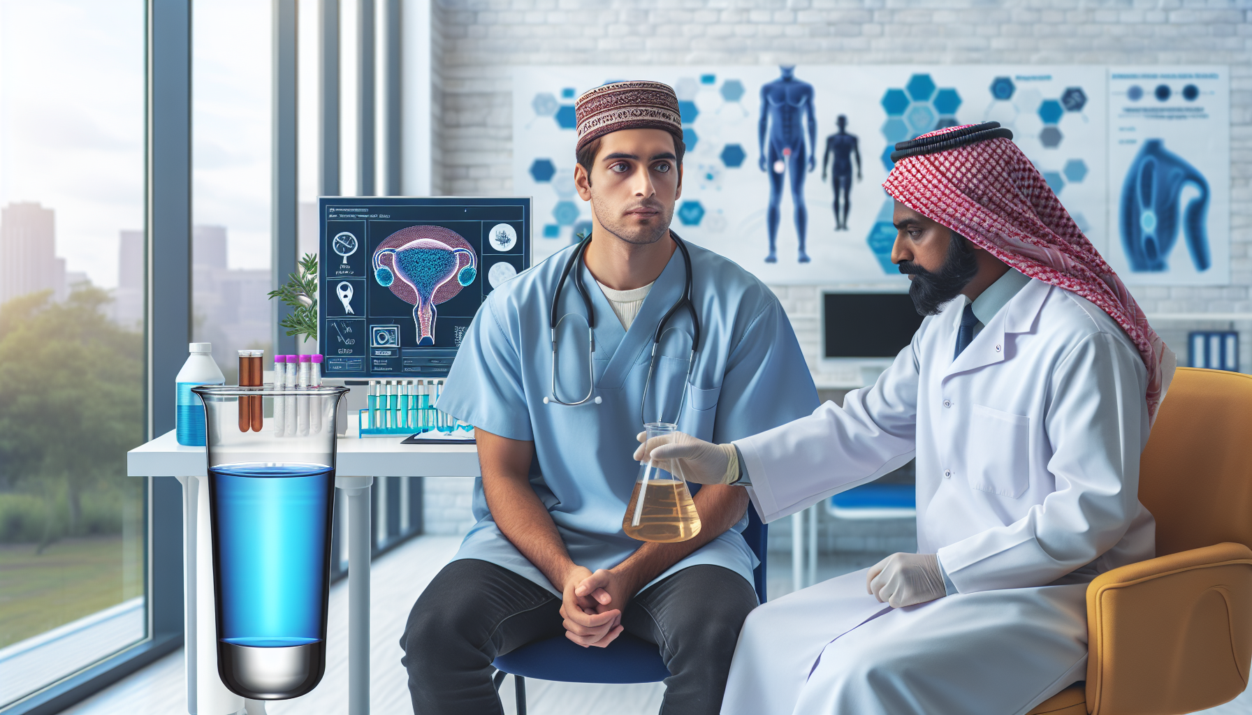 Neuer urinbasierter Test verbessert die Identifizierung von hochgradigem Prostatakrebs