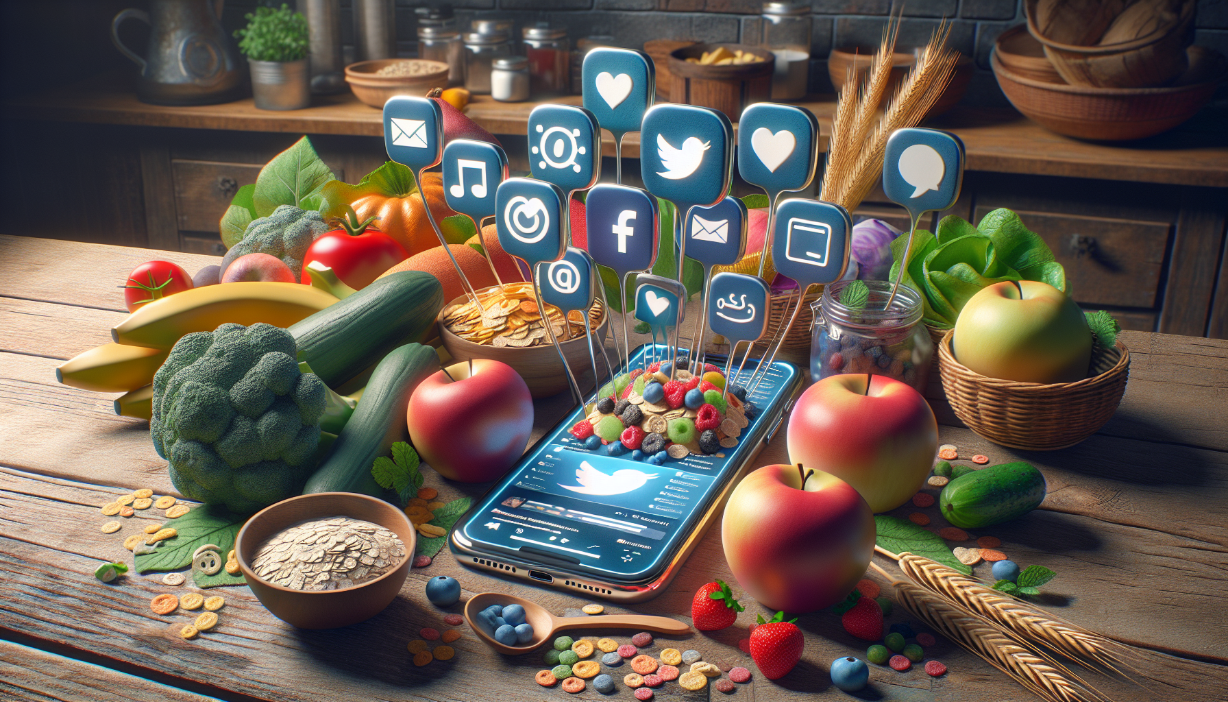 Social-Media-Konten über gesunde Ernährung beeinflussen die Ernährungsentscheidungen