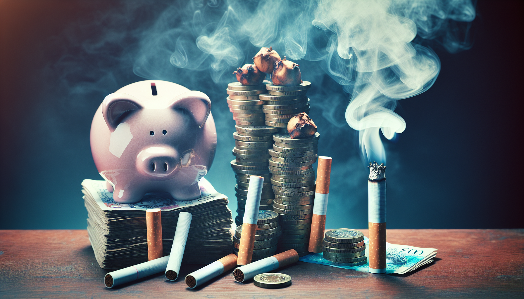 Steigende Kosten führen in England zu einem Aufschwung bei der Raucherentwöhnung, da die Gesundheitsempfehlungen sinken
