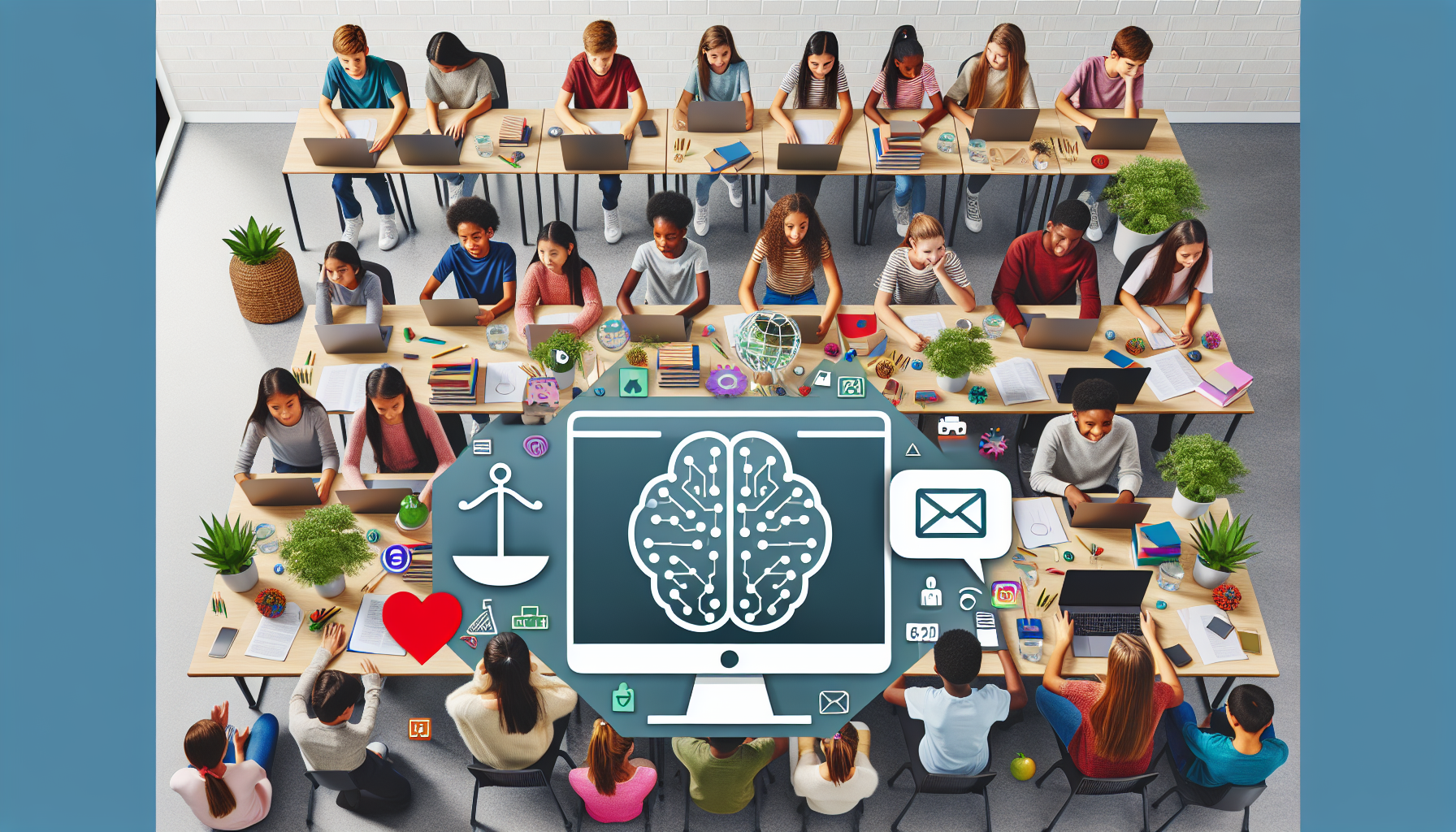 UM startet interprofessionellen Digital-Wellness-Kurs für Sechstklässler