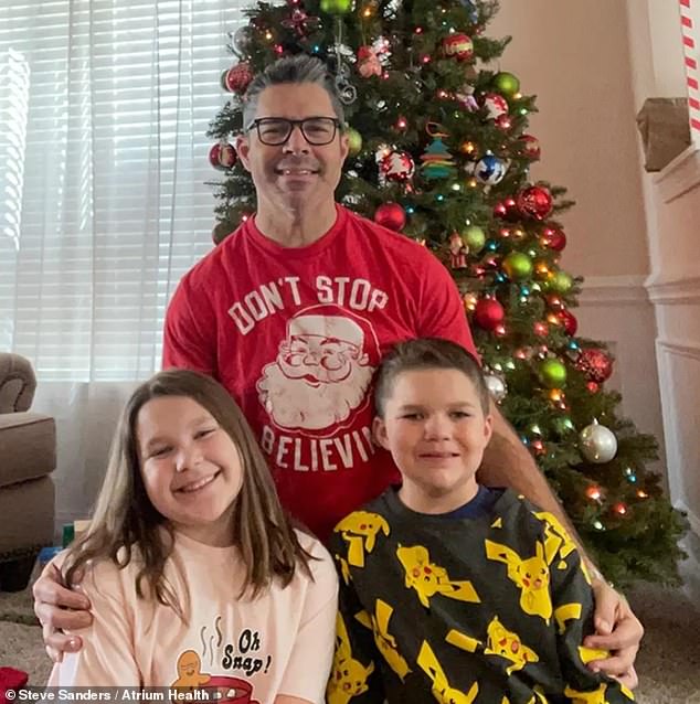 Sowohl Sanders (im Bild) als auch Perez konnten einige Tage nach der Operation nach Hause gehen, um sich zu erholen