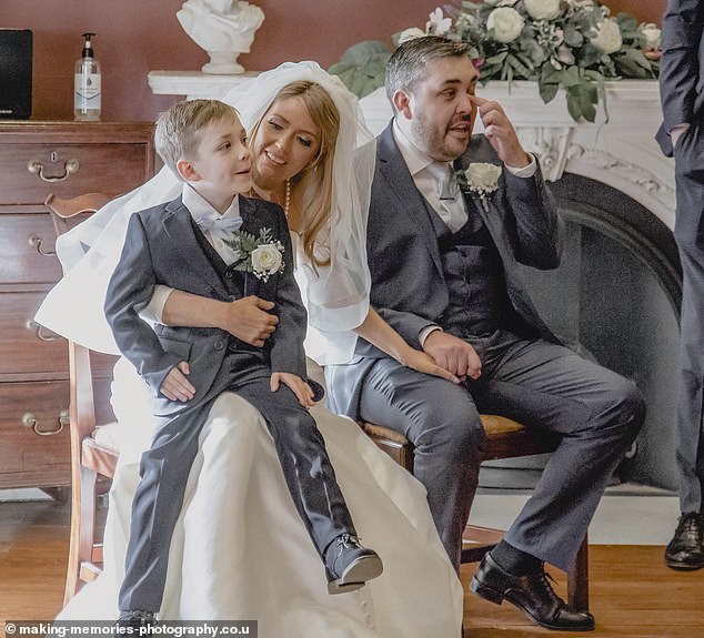 Sie sagte, sie habe ihre Hochzeit in einer Woche geplant, weil man ihr gesagt hatte, sie würde sterben