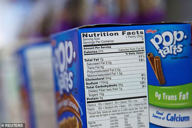 Laut King ist die amerikanische Art der Nährwertkennzeichnung veraltet und sollte durch ein System ersetzt werden, das dem in Großbritannien verwendeten „Nutri-Score“-System ähnelt