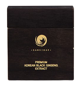 Samsidae Premium Koreanischer Schwarzer Ginseng-Extrakt