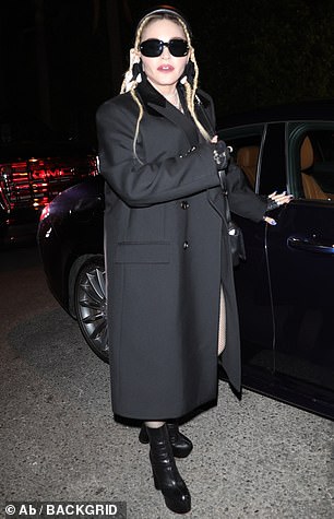 Madonna (im Bild) hat zuvor behauptet, Urin zu trinken, ebenso wie Sängerin Kesha