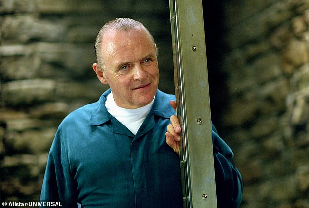 Zu den psychopathischen Eigenschaften – wie sie bei Anthony Hopkins als Hannibal Lecter (oben) in Red Dragon zu sehen sind – gehört ein Mangel an Reue oder Empathie