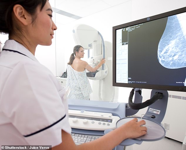 Trodelvy hat sich bereits bei Patienten mit dreifach negativem Brustkrebs als wirksam erwiesen, einer notorisch schwer zu behandelnden Form der Krankheit, die 15 Prozent der F&auml;lle ausmacht.  Bei diesen Frauen kann das Medikament die &Uuml;berlebensraten verdoppeln.  (gestellt von Models)