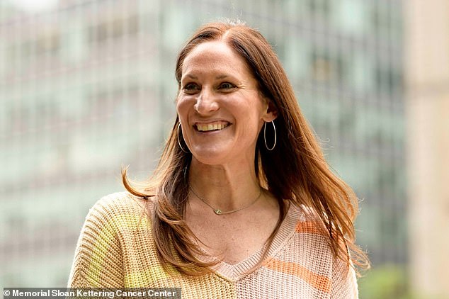 Sascha Roth war die erste Person, die an der klinischen Studie Memorial Sloan Kettering für Rektumkrebs teilnahm