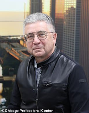 VJ Abil (im Bild), Direktor des Chicago Professional Center, erklärte, dass die Legionäre aus dem AC mit der richtigen Filterung verhindert werden können