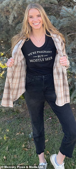 'Ich habe darüber nachgedacht.  Ich habe darüber gebetet, mich nur gefragt und gefragt, ob dies eine Richtung oder ein Weg für mich ist “, sagte Chalise gegenüber Good Morning America, um die Leihmutter ihrer Tochter zu werden