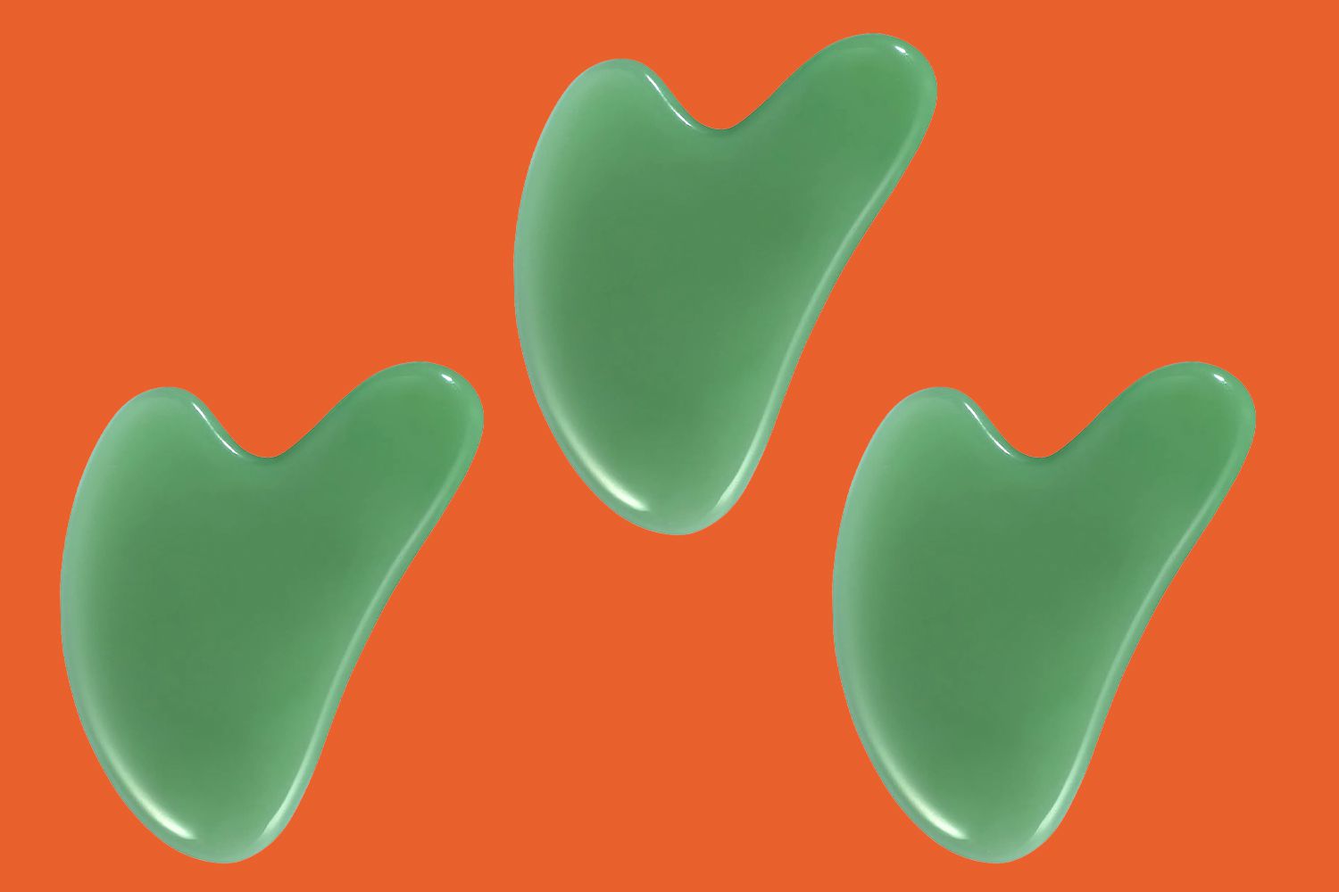 Die Leute schwärmen davon, dass dieses Gua Sha-Tool für weniger als 10 US-Dollar bei Muskelschmerzen und Schmerzen hilft