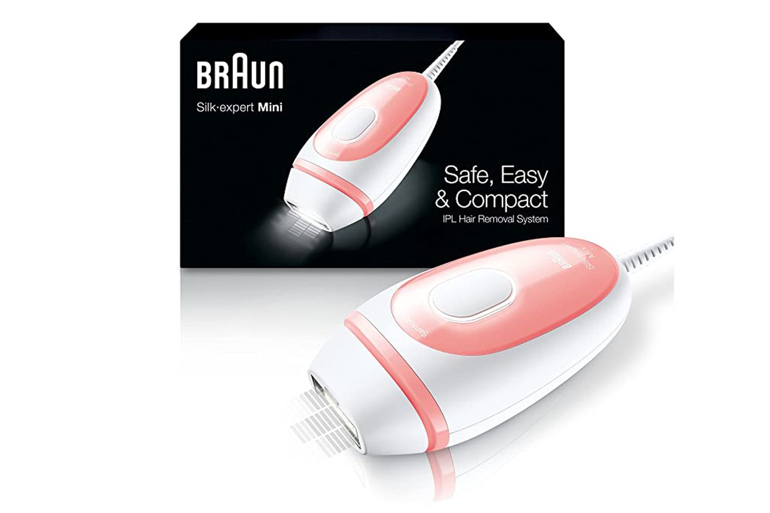 Amazon Prime Braun IPL-Haarentfernung