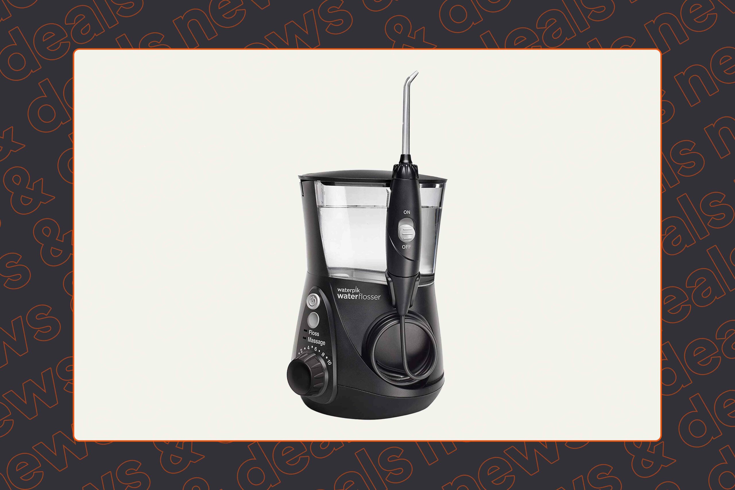 Auf unsere Lieblings-Wasserflosser von Waterpik mit 100.000 Fünf-Sterne-Bewertungen gibt es am Amazon Prime Day 50 % Rabatt