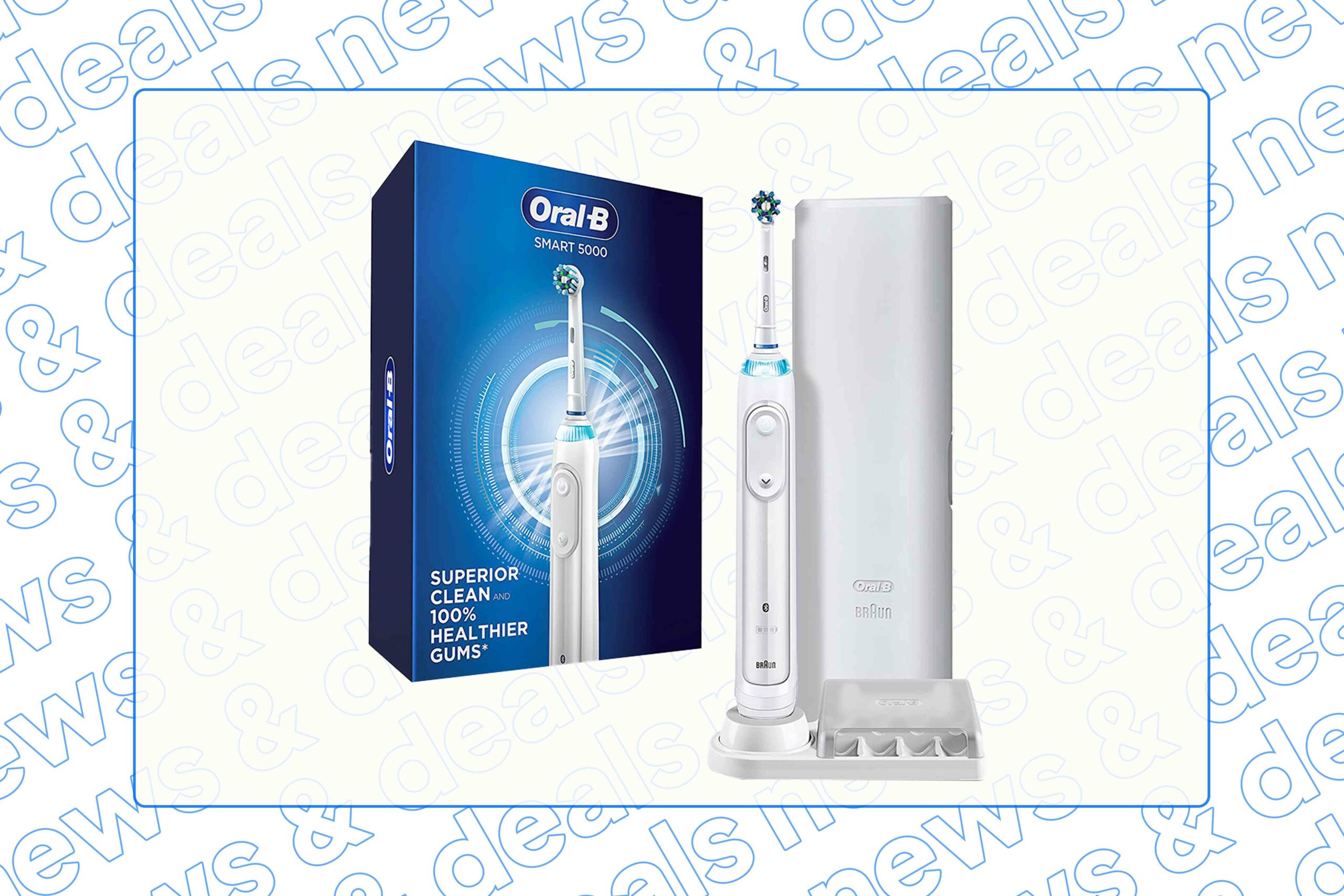 Lächeln!  Auf diese „beispiellose“ elektrische Zahnbürste von Oral-B gibt es am Prime Day 40 % Rabatt