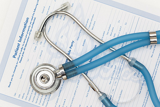 Was?  Noch ein medizinisches Formular zum Ausfüllen?