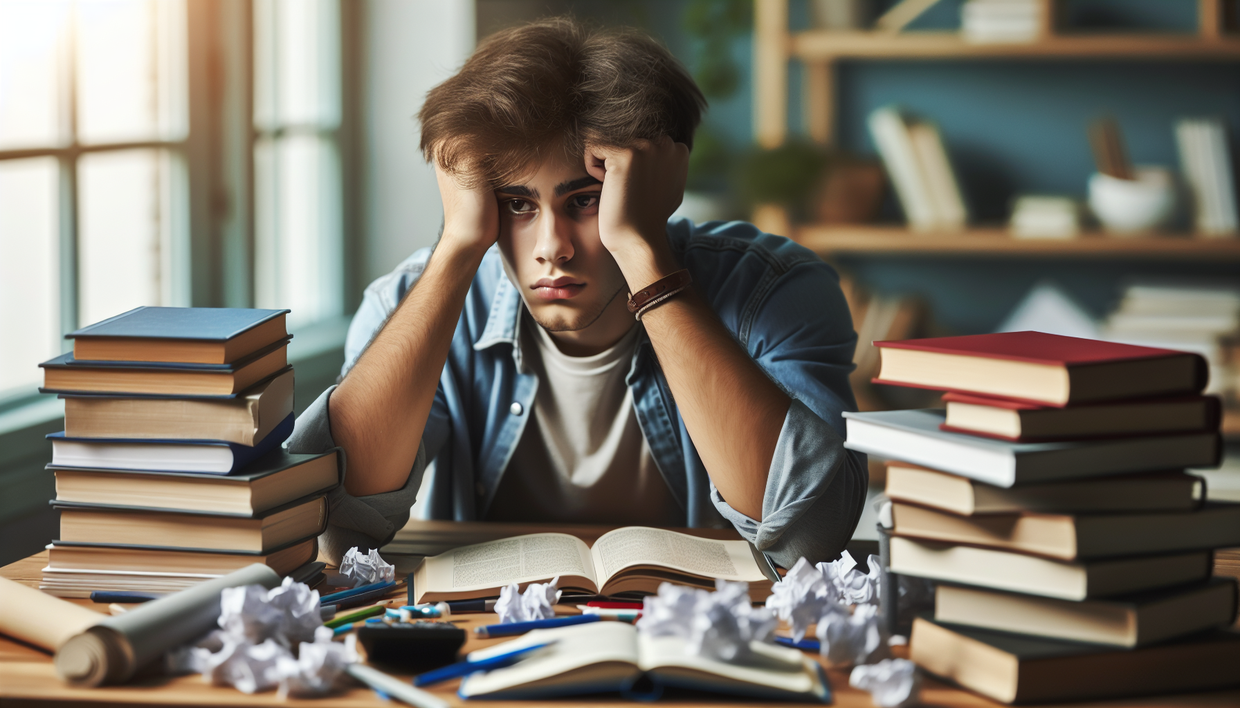 Akademischer Druck ist mit einem höheren Depressionsrisiko bei Teenagern verbunden