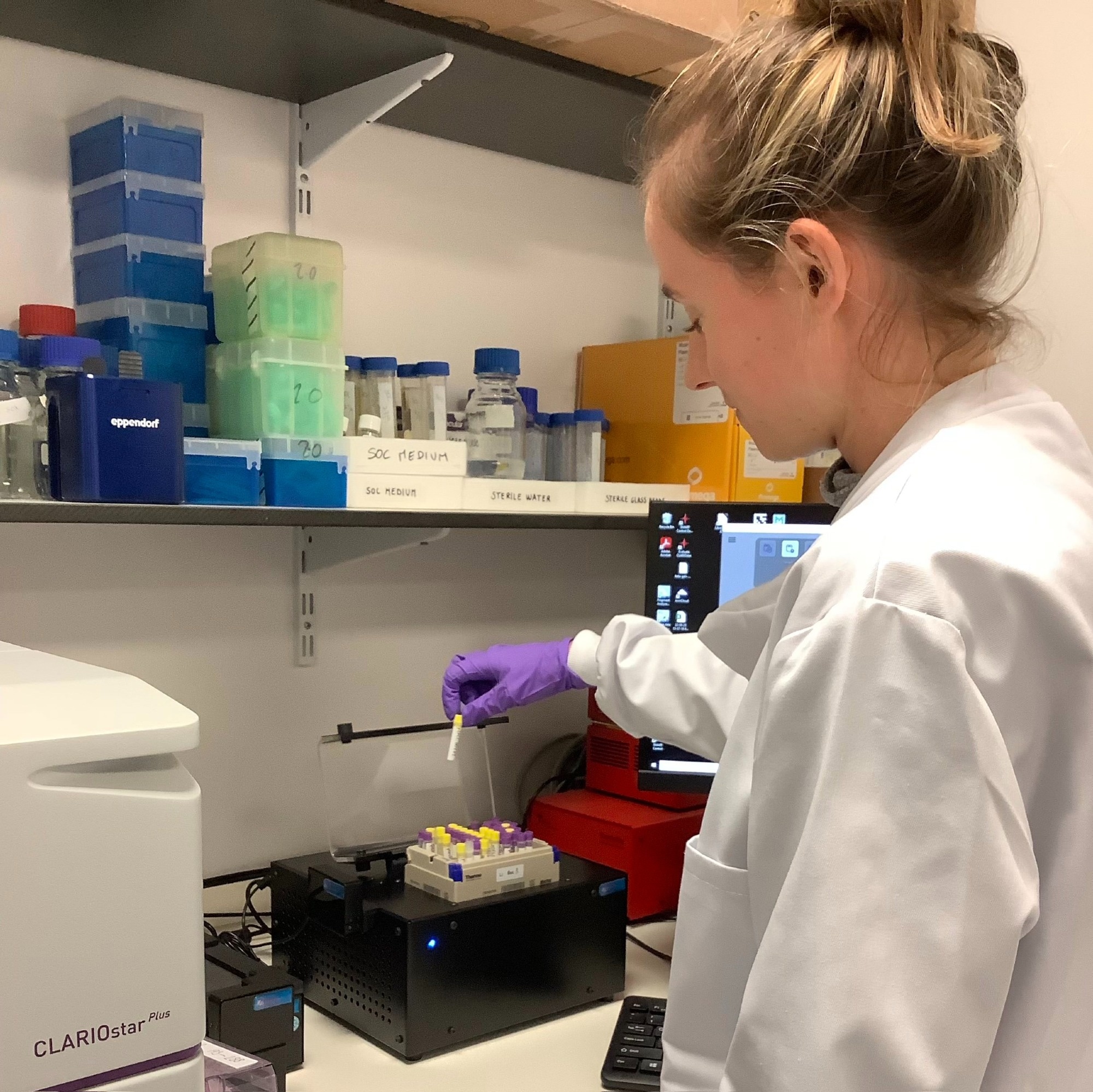 Beschleunigung der Entwicklung revolutionärer biologischer Farbstoffe