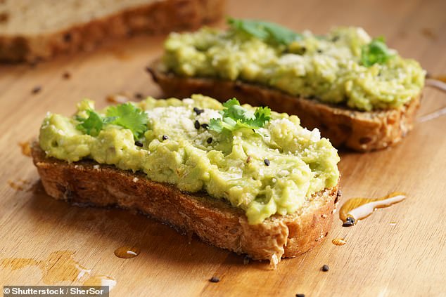 Bestätigt: Avocado auf Toast tut gut!  Wissenschaftler sagen, dass kaliumreiche Lebensmittel das Herz gesund halten (aber nur für Frauen!)