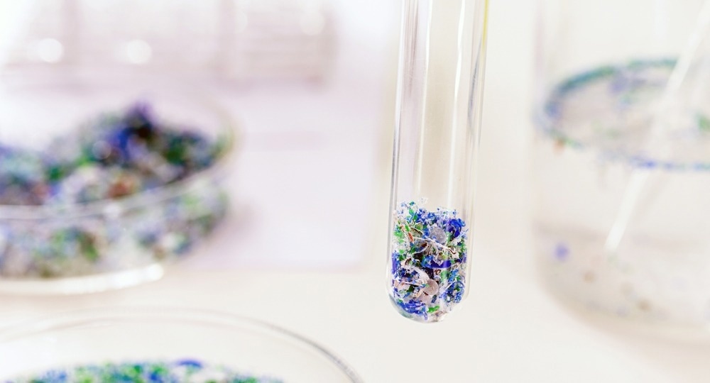 Biologische Effekte von Nanoplastik in Farben