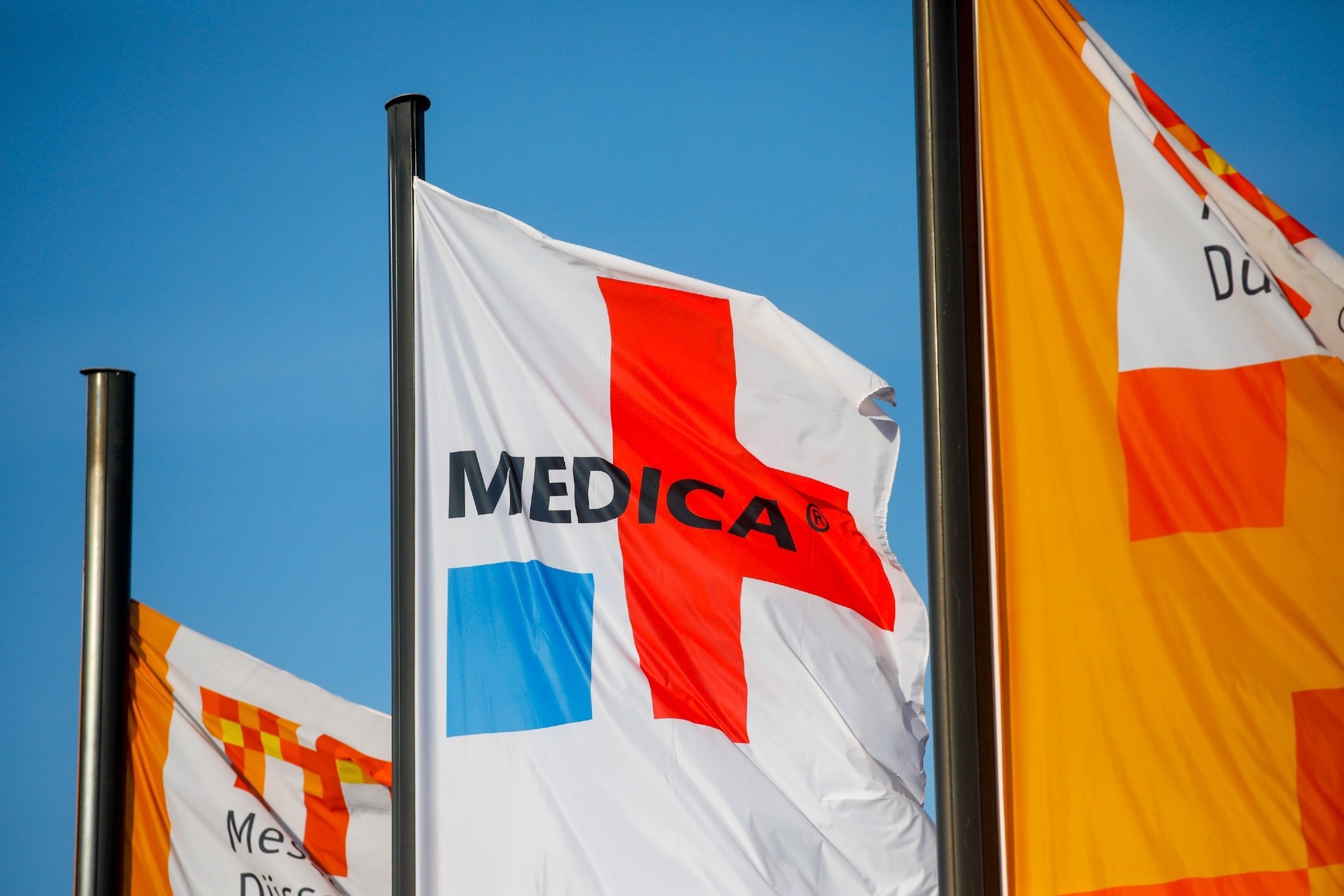 Die Medizin auf der MEDICA verbinden