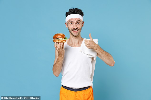 Dünne Menschen trainieren nicht mehr als der Rest von uns – sie essen nur weniger, so eine Studie (Datei)