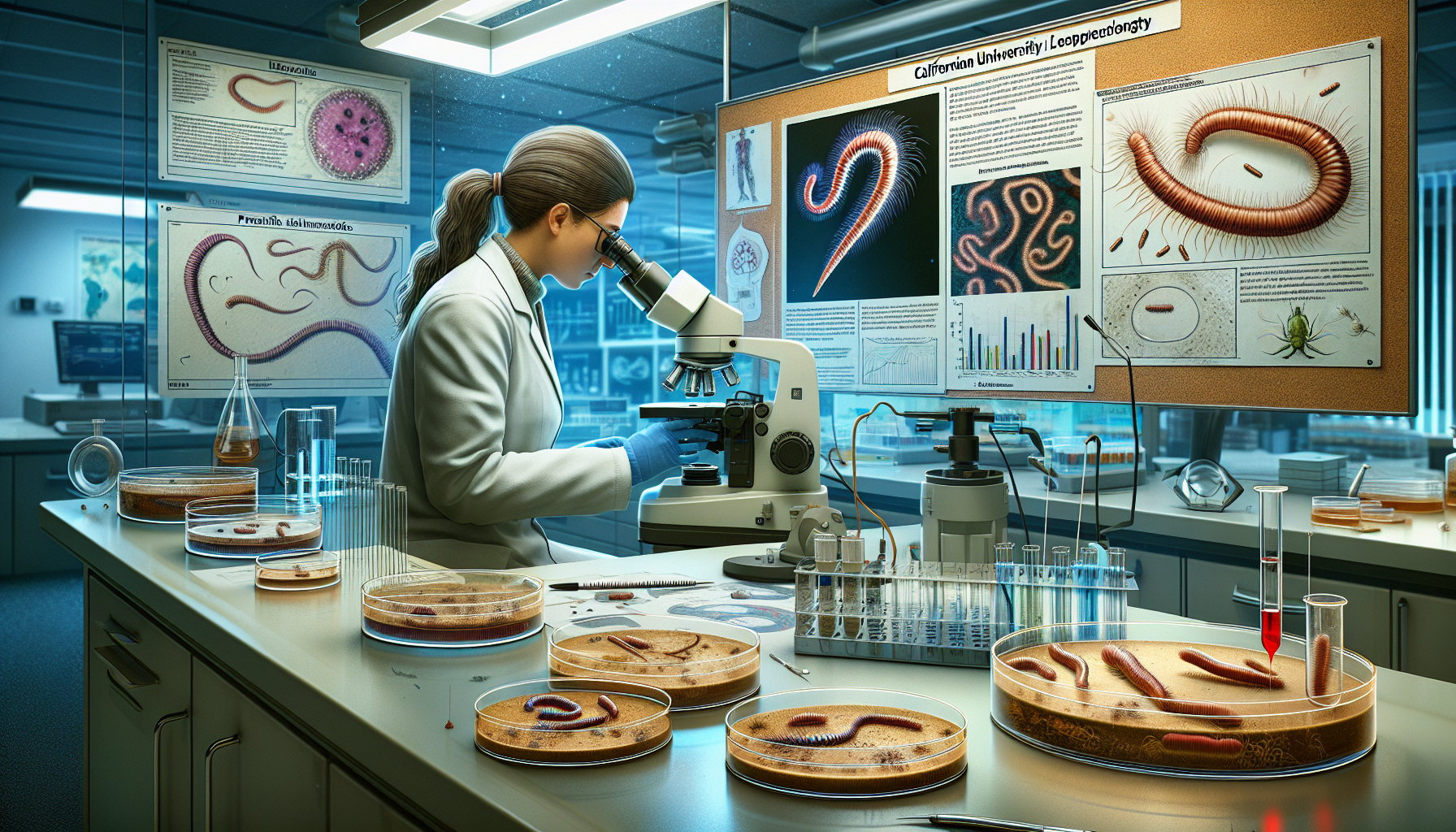 Der Nematologe von UC Riverside erhält den NIH-Preis für die Untersuchung von Parasiten-Wirt-Interaktionen