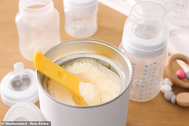Der milchfreie „Trend“ betrifft jetzt auch Babys: Rezepte für zuckerhaltige Säuglingsnahrung verdreifachen sich in Großbritannien in einem Jahrzehnt