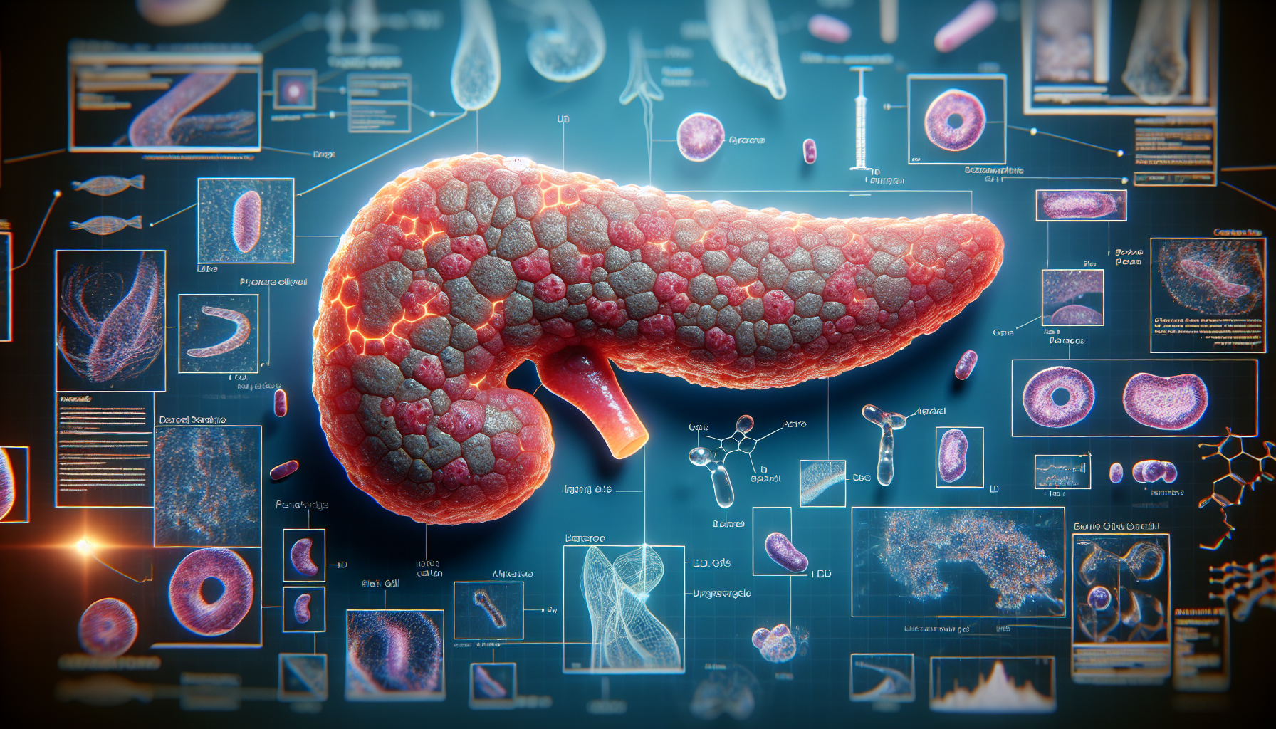 Enthüllung der Geheimnisse der Bauchspeicheldrüse: 3D-Bildgebung definiert die Verteilung von Inselzellen neu