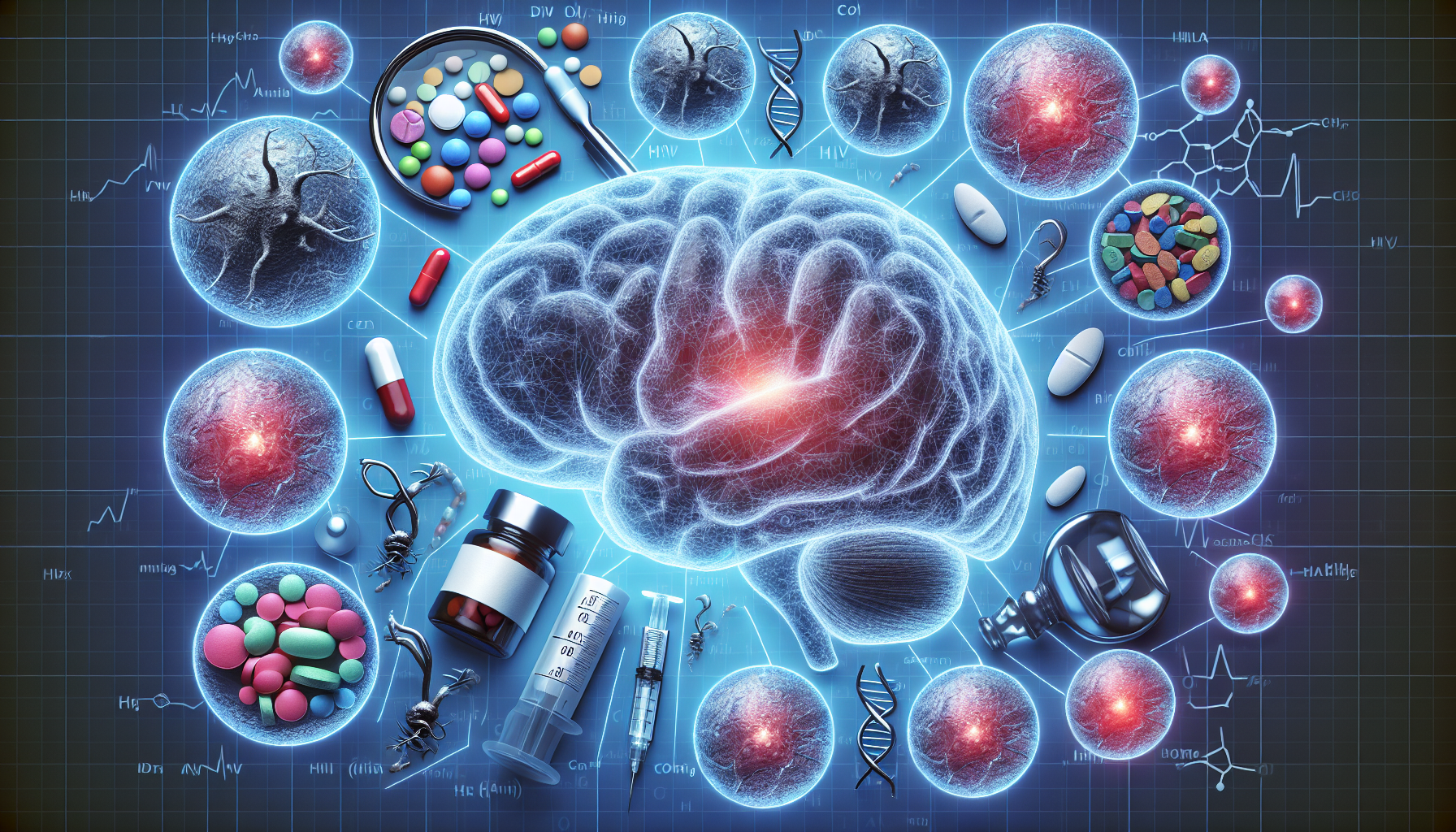 Gängige HIV-Medikamente werden mit einem verringerten Alzheimer-Risiko in Verbindung gebracht