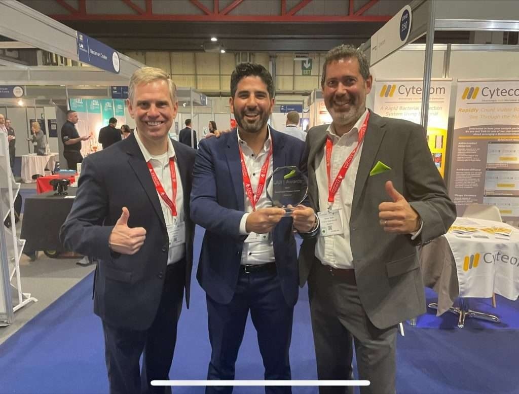 Grenova gewinnt 2022 Lab Innovations Sustainable Product of the Year