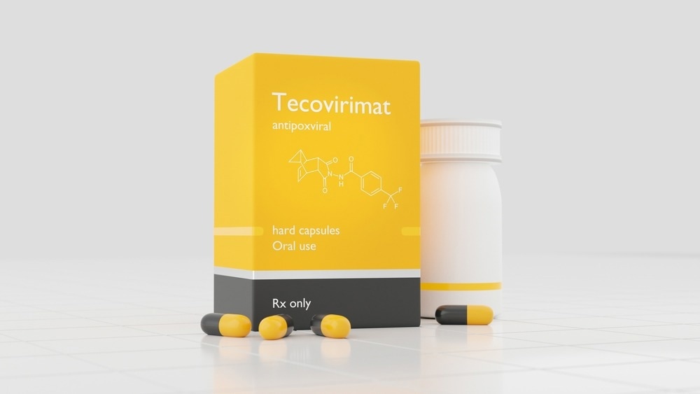 Studie: Compassionate Use of Tecovirimat zur Behandlung einer Affenpocken-Infektion. Bildnachweis: joshimerbin/Shutterstock Studie: Compassionate Use of Tecovirimat zur Behandlung einer Affenpocken-Infektion. Bildnachweis: joshimerbin/Shutterstock