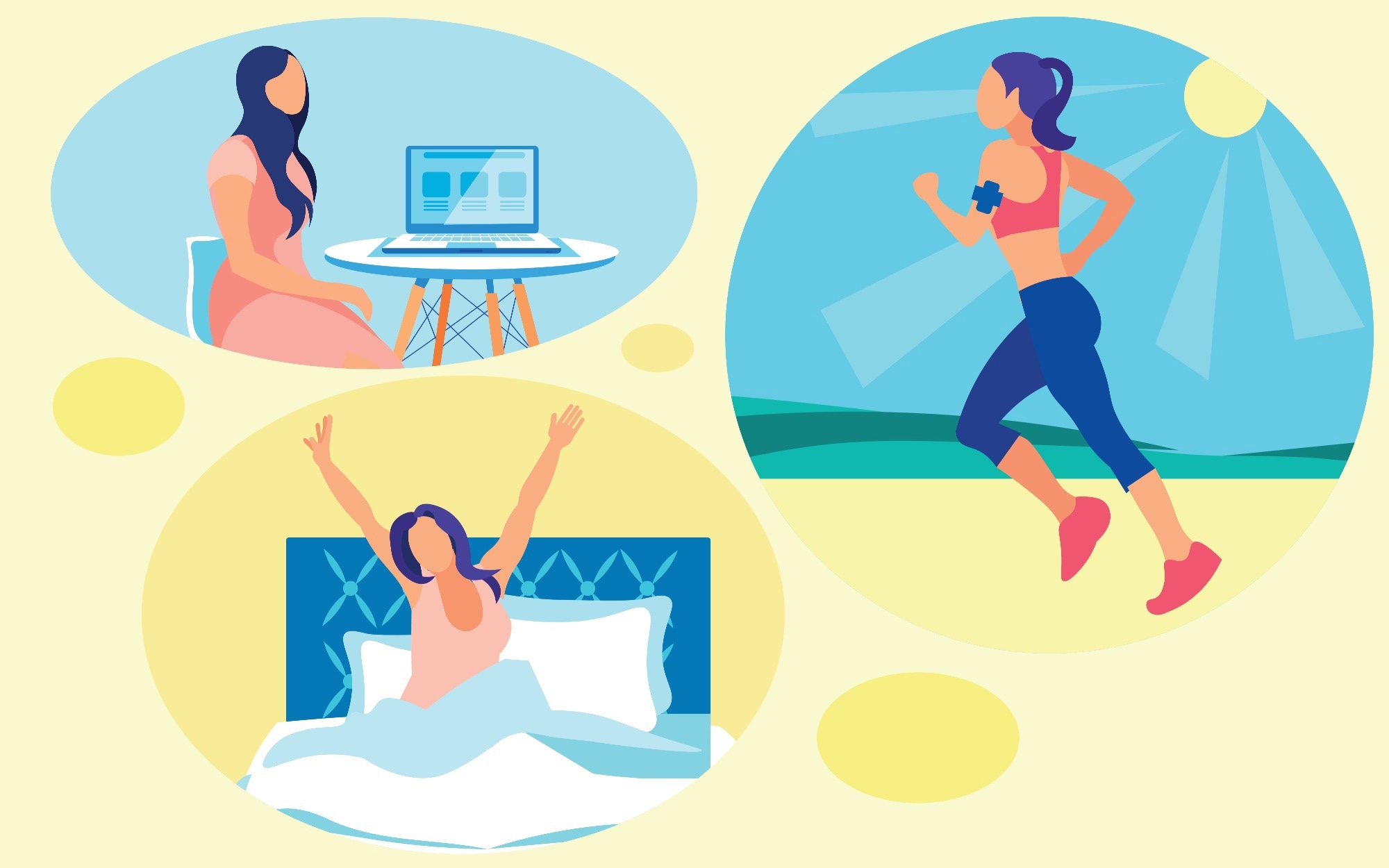 Studie: Früher Chronotyp mit metabolischem Syndrom begünstigt die Fettoxidation in Ruhe und bei körperlicher Betätigung im Verhältnis zur insulinstimulierten nicht-oxidativen Glukoseverwertung.  Bildnachweis: Unitone Vector/Shutterstock Studie: Früher Chronotyp mit metabolischem Syndrom begünstigt die Fettoxidation in Ruhe und bei körperlicher Betätigung im Verhältnis zur insulinstimulierten nicht-oxidativen Glukoseverwertung.  Bildnachweis: Unitone Vector/Shutterstock