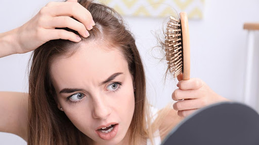 Haarausfall - Alopecia Areata