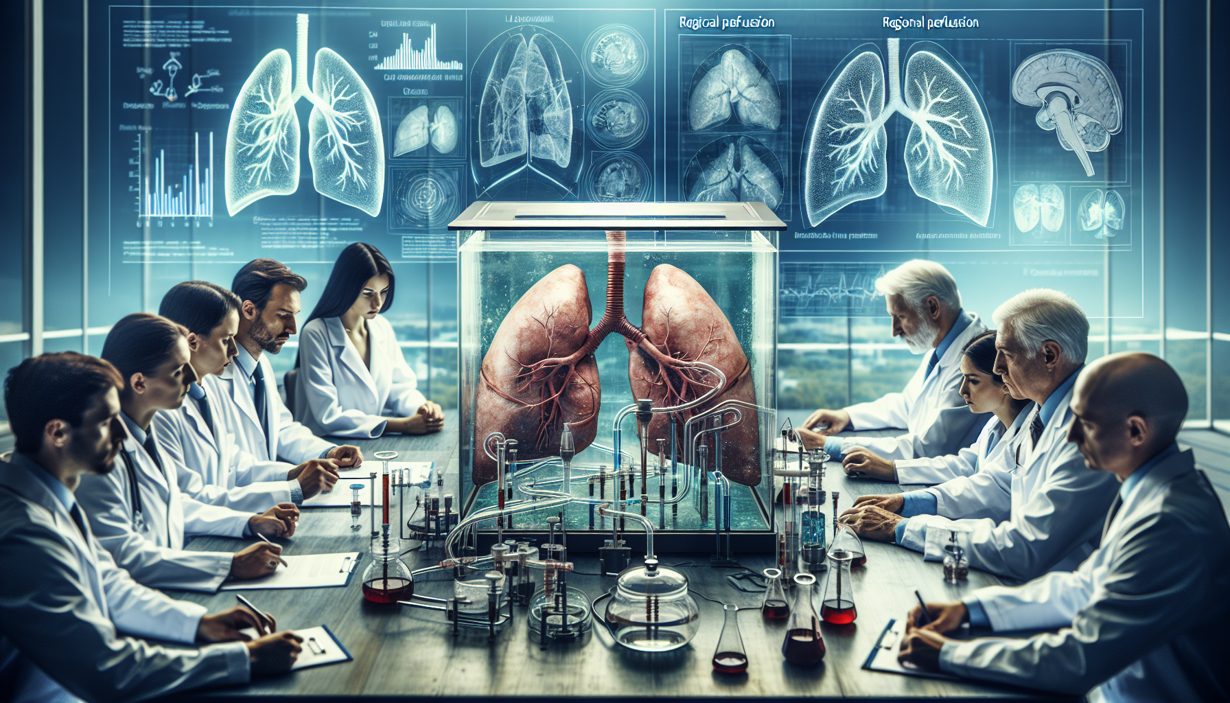 Normotherme regionale Perfusion könnte die Zahl der Patienten erhöhen, die Lungentransplantationen erhalten