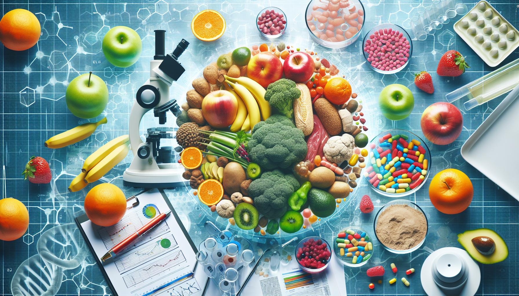 Renaissance von „Lebensmitteln als Medizin“ in modernen klinischen Studien