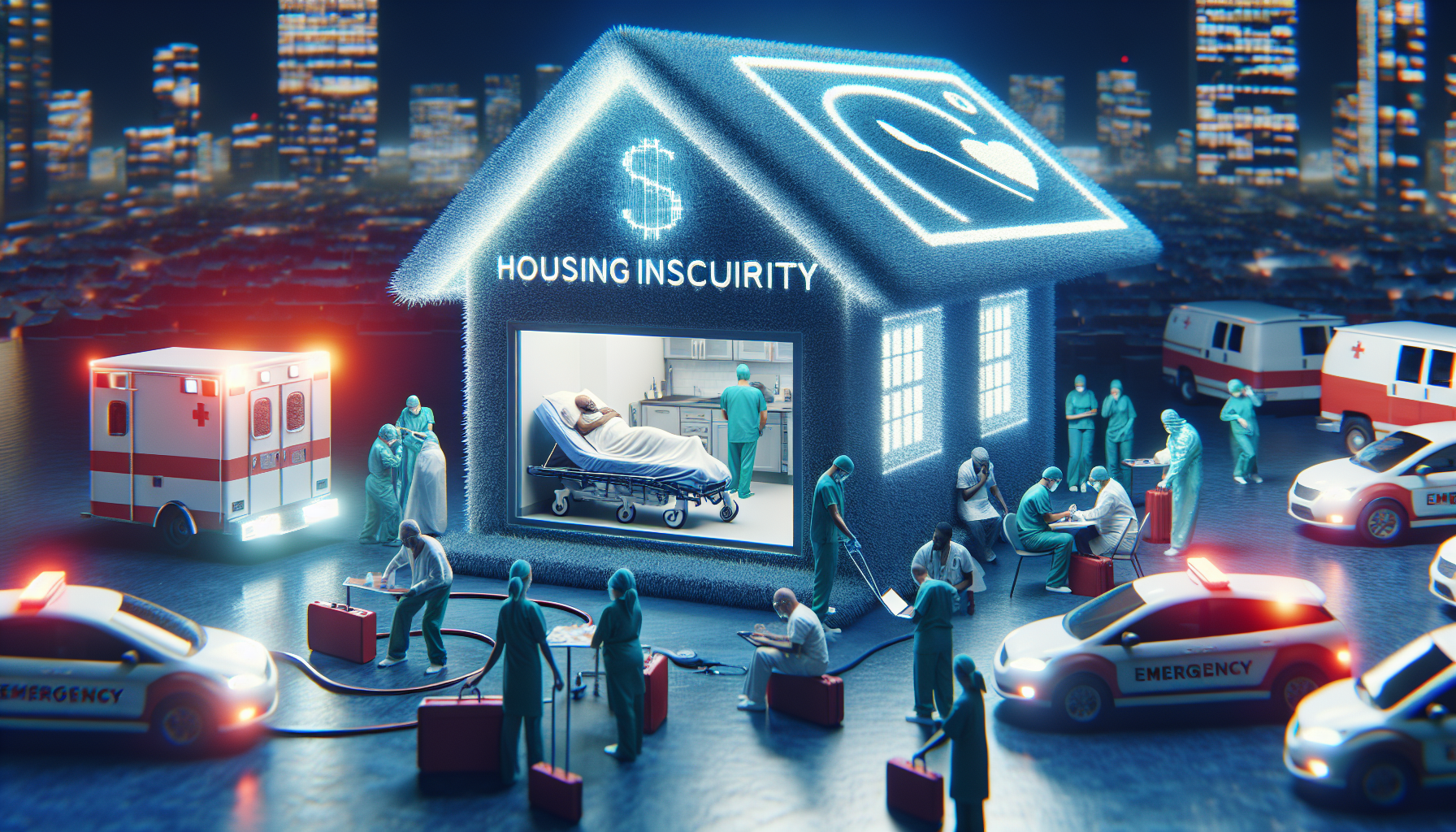 Studie: Wohnungsunsicherheit ist bei Patienten in der Notaufnahme weit verbreitet