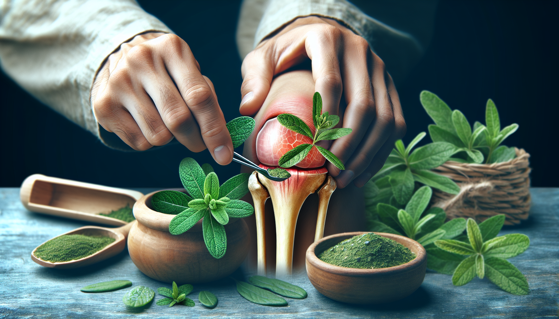 Studie unterstreicht entzündungshemmende Eigenschaften der Kräutermedizin Erigeron breviscapus zur Behandlung von Arthrose