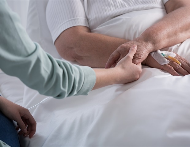 Kollaborative, häusliche Palliativpflege kann die Ergebnisse am Lebensende von Menschen mit chronischer Herzinsuffizienz verbessern