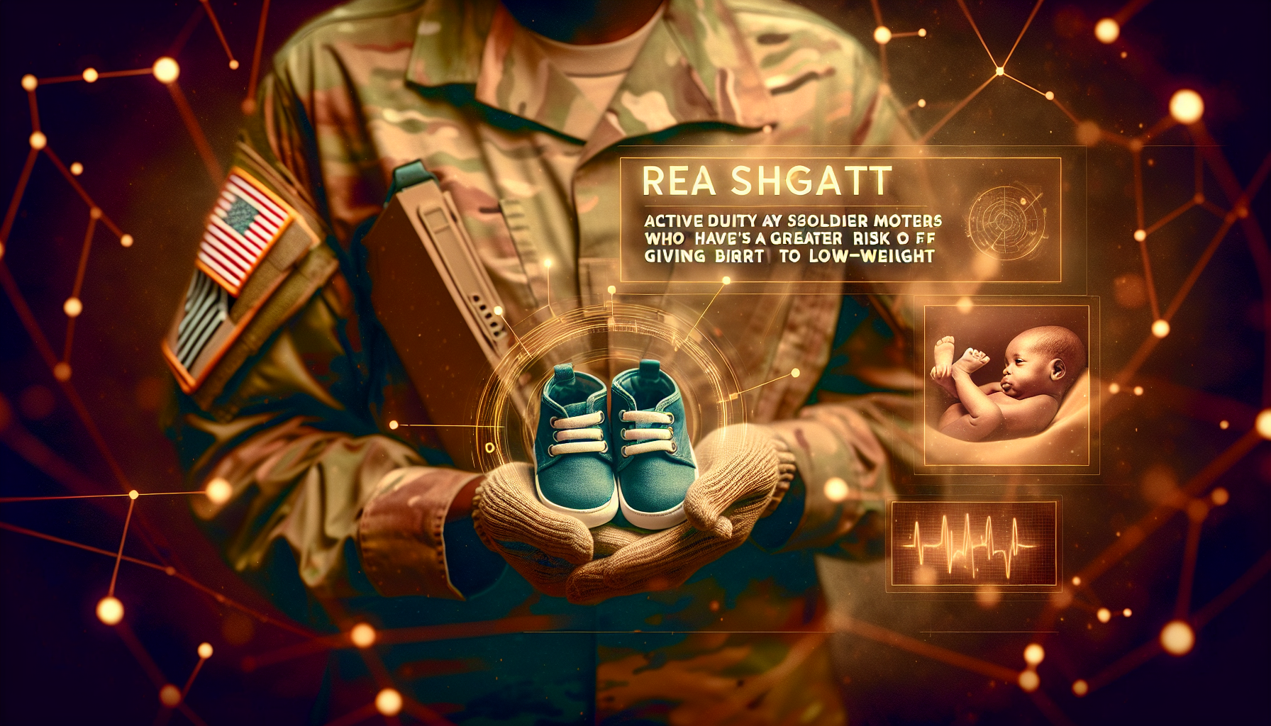 Studie zeigt ein höheres Risiko für ein niedriges Geburtsgewicht bei Babys von aktiven Soldatinnen