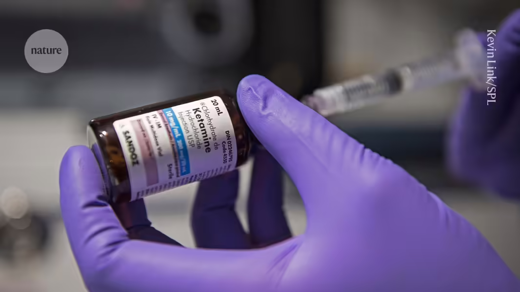 Ketamin bei Depressionen: langsam freisetzende Pillen könnten die Behandlung erleichtern