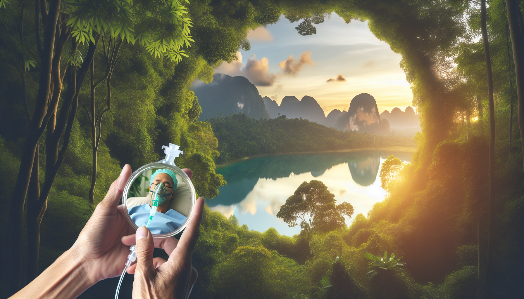 Sauerstofftherapie: Mehr Energie durch Sauerstoffzufuhr