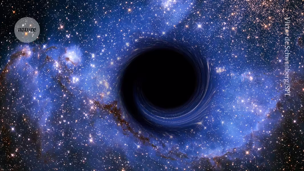 Sterne deuten auf ungewöhnliches schwarzes Loch in unserer Galaxie hin.
