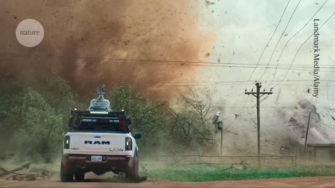 Was &quot;Twisters&quot; über die Wissenschaft der Tornados richtig macht – und falsch liegt