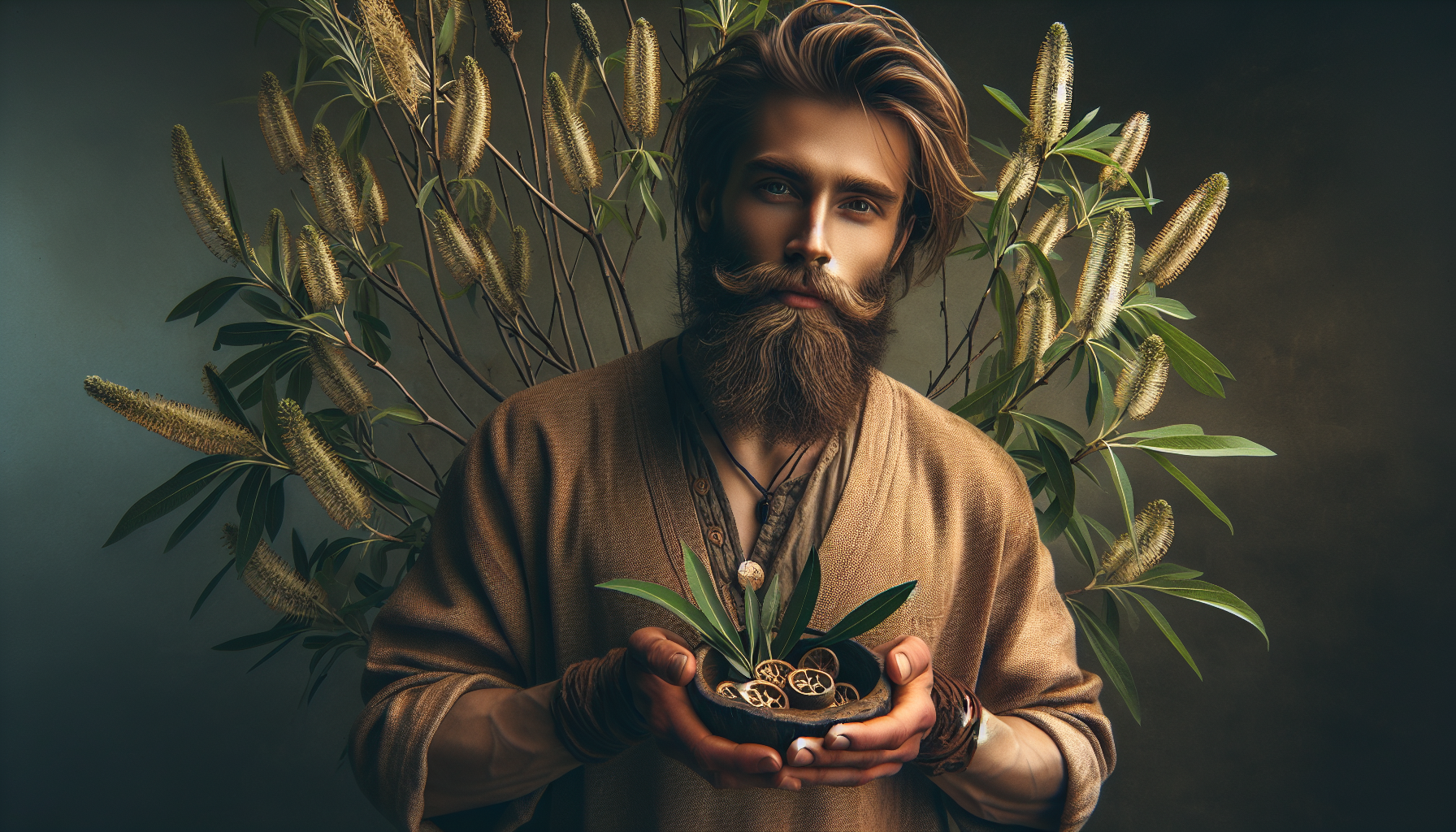 Weidenrinde: Der natürliche Schmerzstiller aus der Umgebung