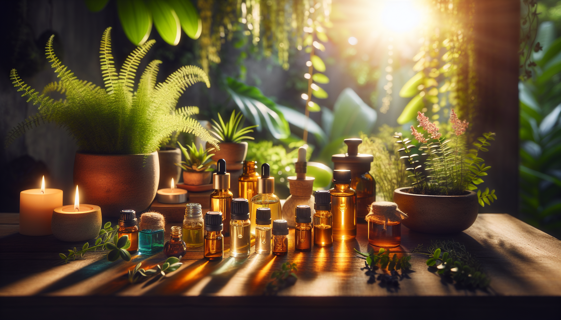 Fortgeschrittene Aromatherapie: Synergien von ätherischen Ölen in der Behandlung chronischer Erkrankungen