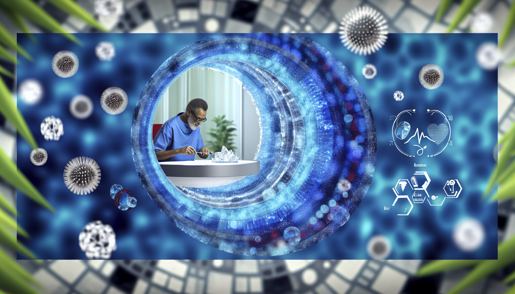 Bauch-Eis-Massage senkt Blutzucker und verbessert Herzfunktion bei Gesunden