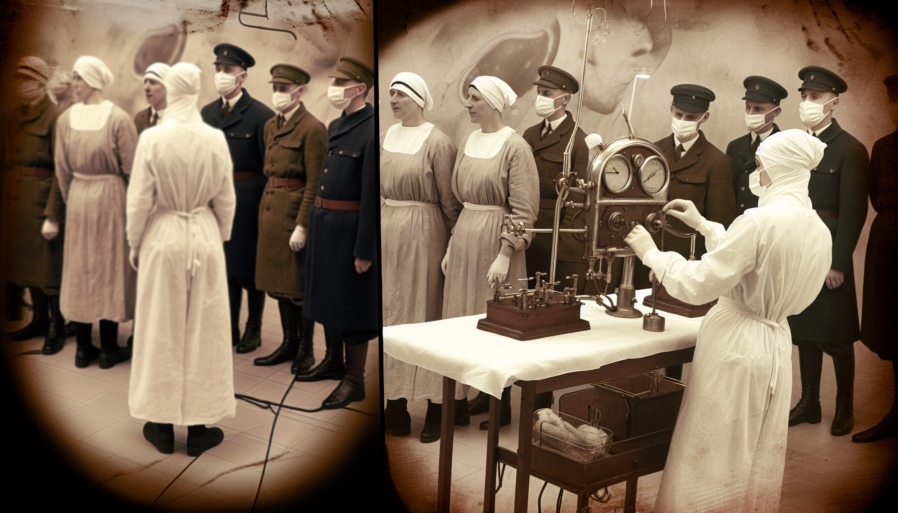 Polnisches Typhus-Drama 1916-1923: Vorläufer moderner Gesundheitskrisenbewältigung